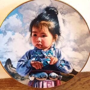 Vintage 1988 Hamilton Collection Plate